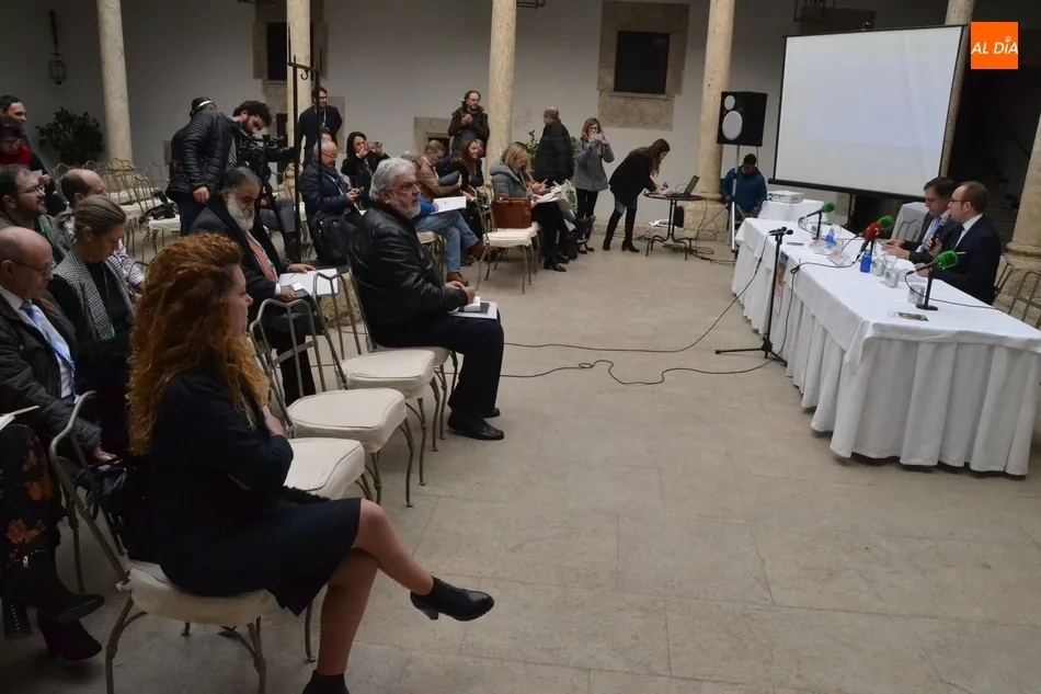 Imagen del Congreso de Despoblación del pasado mes de noviembre