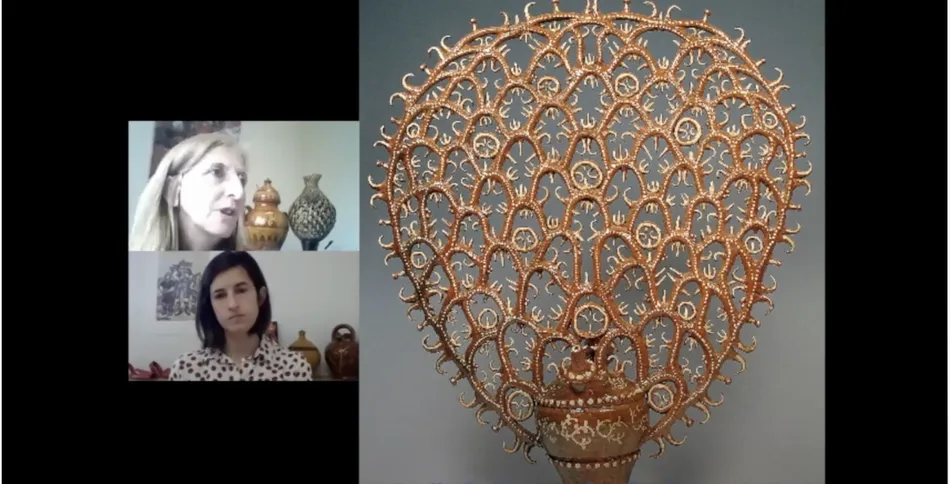 Diálogo online sobre la Cerámica y Covid-19 en los pequeños municipios