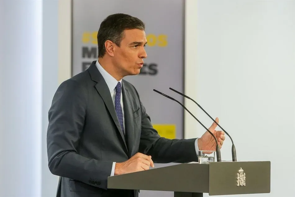 El presidente del Gobierno, Pedro Sánchez - EUROPA PRESS/R.Rubio.POOL - Europa Press