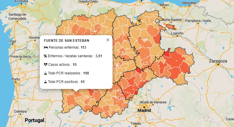 Registrado un nuevo positivo por PCR al mismo tiempo que se supera la cifra de 1.000 tests hechos  