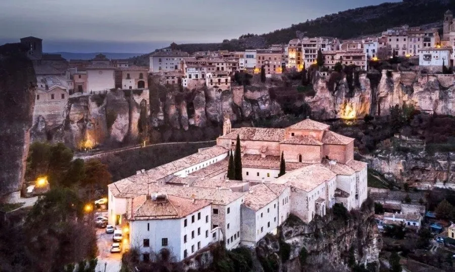 Imagen del Parador de Cuenca. Foto de PARADORES
