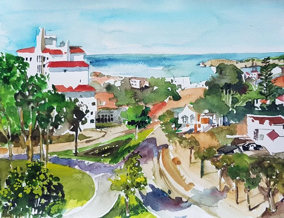 Foto 5 - El artista Manuel Guti&eacute;rrez expone su obra de acuarelas en sala de arte y enmarcaci&oacute;n Adolfo...