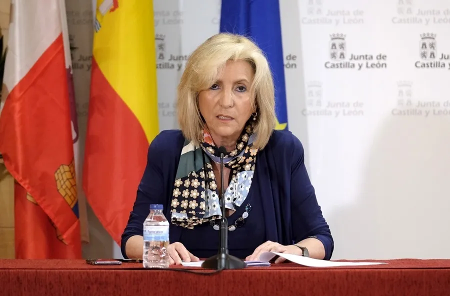 Verónica Casado, consejera de Sanidad en Castilla y León