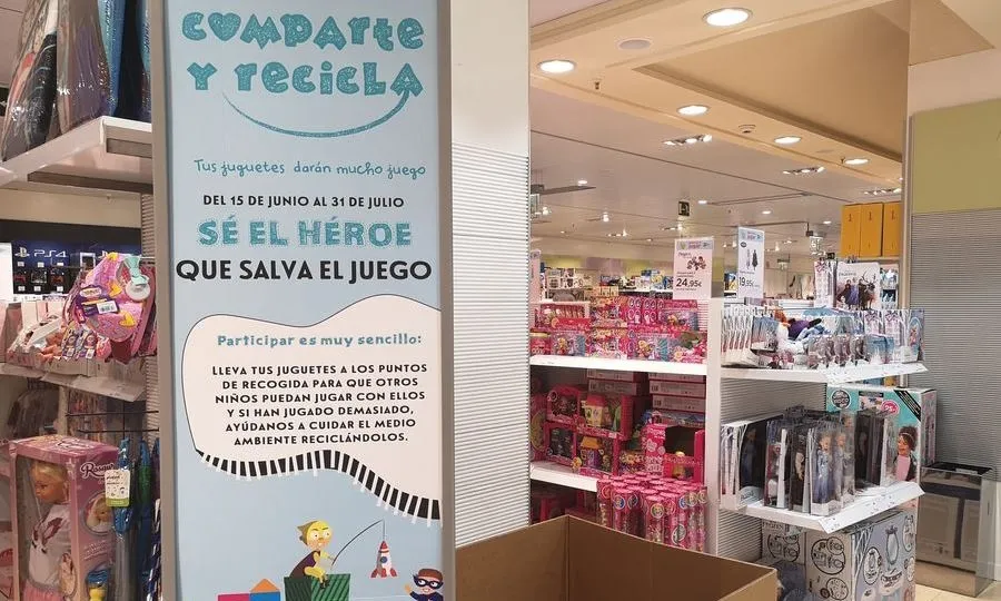 Bajo el lema “Tus juguetes darán mucho juego”, se recogerán aquellos ya utilizados para darles una segunda vida
