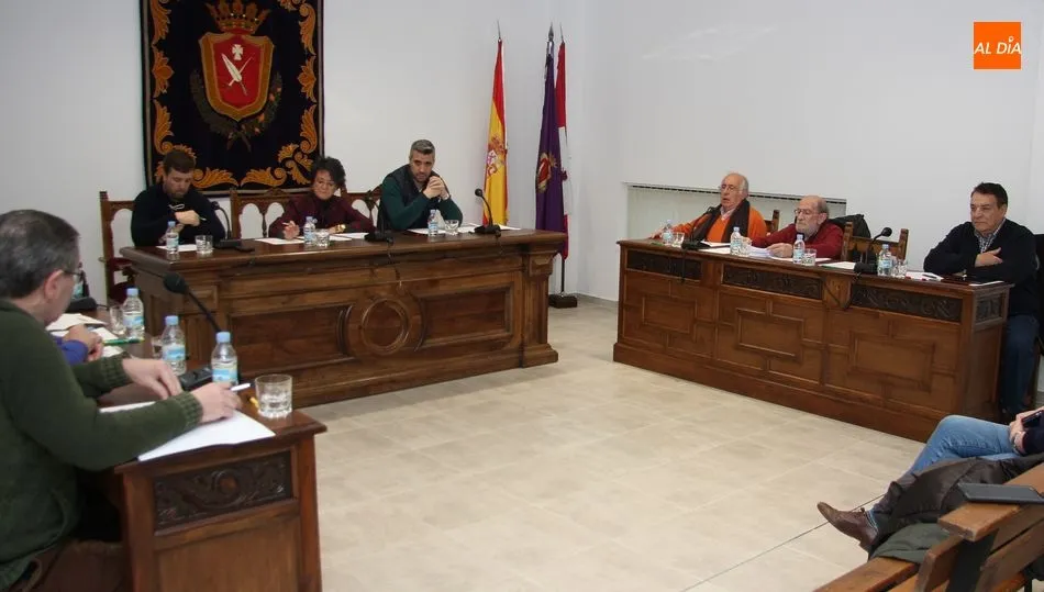 La última sesión del pleno se celebró el 13 de febrero / CORRAL
