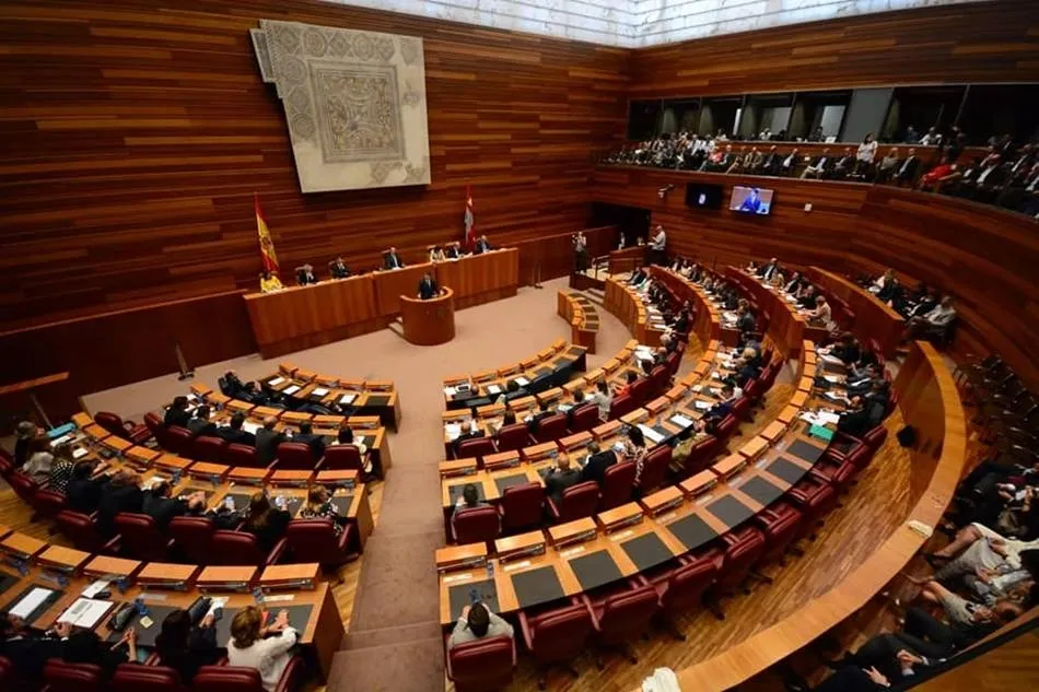 Imagen de las Cortes de Castilla y León