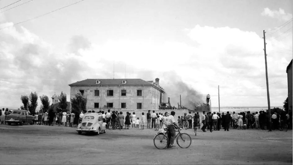 La Casa de Espiritualidad Nuestra Señora de la Vega, en el Alto del Rollo