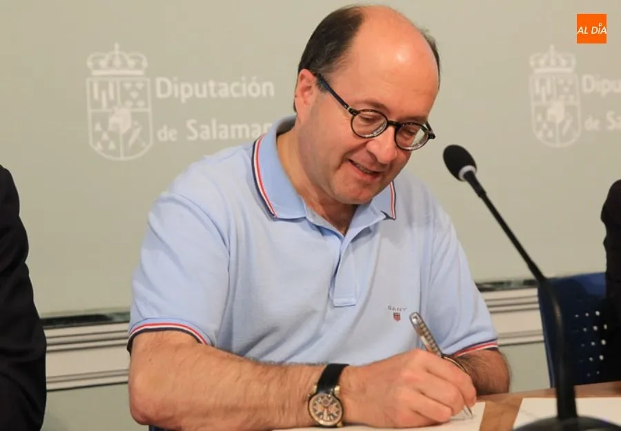 Manuel Muiños, presidente de Proyecto Hombre en Salamanca