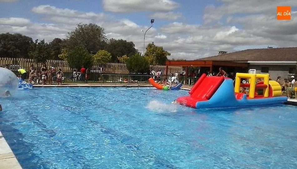 Con la reducción de aforo por el Covid, las piscinas de Villavieja podrán dar cabida a 240 usuarios