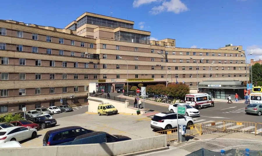 Hospital de Salamanca. Foto EP