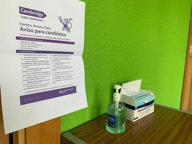 Foto 3 - M&aacute;s de 30 alumnos del Colegio Calasanz se han presentado a los ex&aacute;menes de Cambridge  