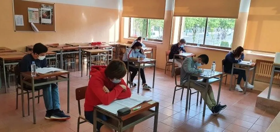Los exámenes han tenido lugar en las instalaciones de colegio, siendo este el único centro de Salamanca que los ha realizado esta convocatoria