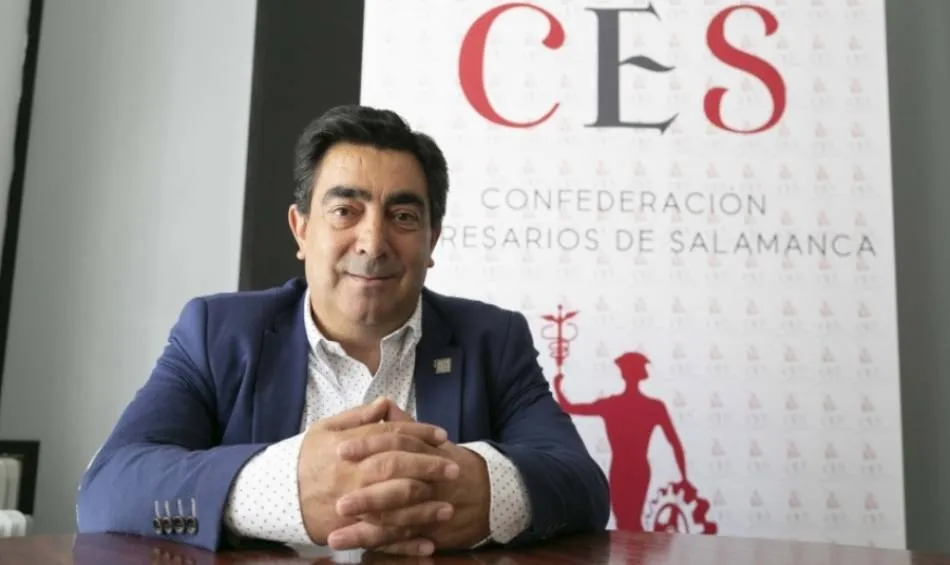 José Vicente Martín Galeano, presidente de CES