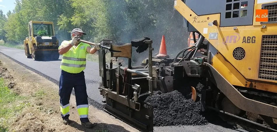 Evolución de los trabajos en la mañana del miércoles | Fotos Adrián Martín