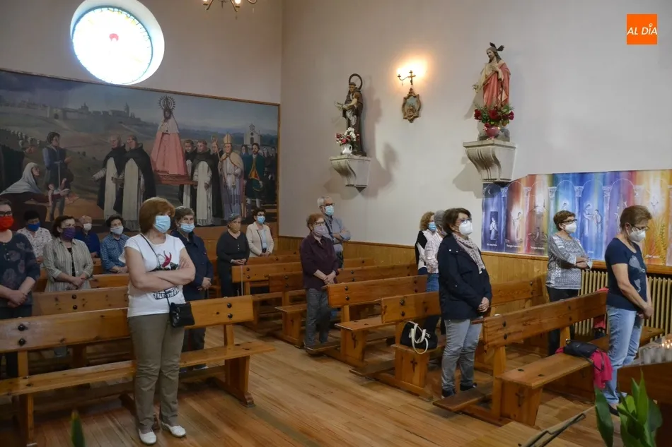 En marcha el triduo de la Parroquia de San Cristóbal en honor al Sagrado Corazón de Jesús  