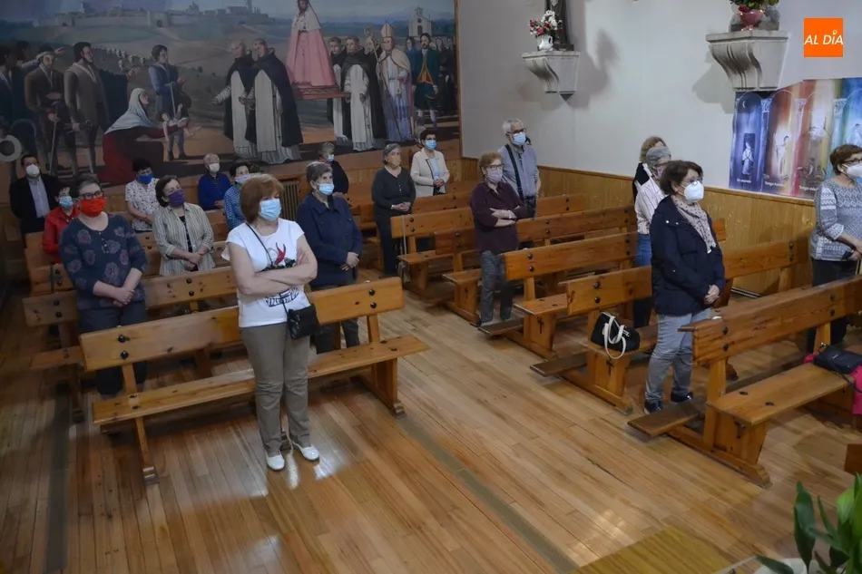 Foto 7 - En marcha el triduo de la Parroquia de San Crist&oacute;bal en honor al Sagrado Coraz&oacute;n de Jes&uacute;s  