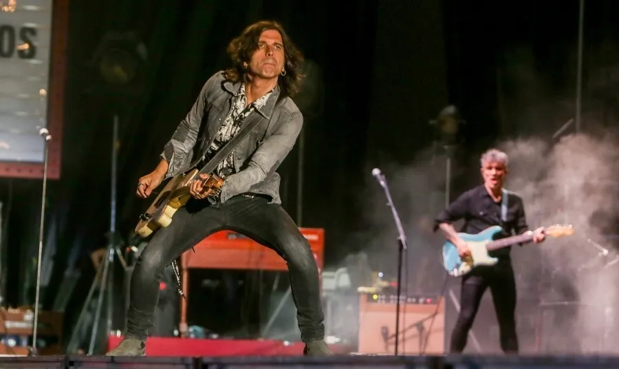 Foto 3 - Madrid acoge el primer concierto en autocine en Espa&ntilde;a: como un atasco interminable