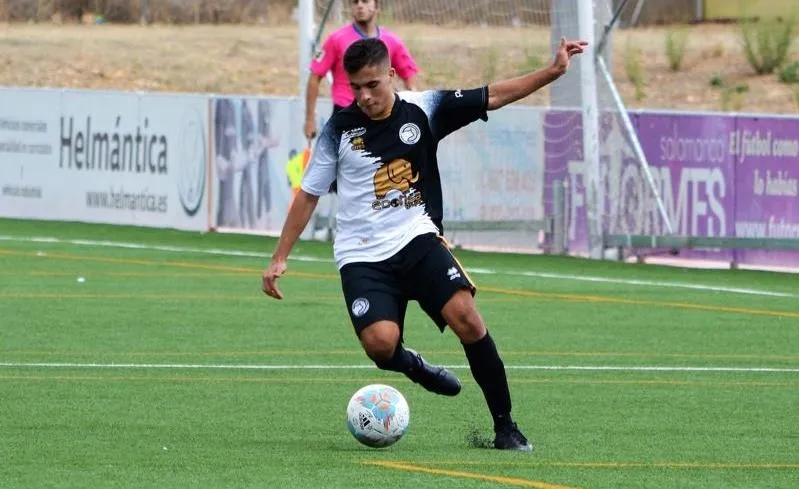 Guillermo Sánchez, primer fichaje del Ciudad Rodrigo CF  