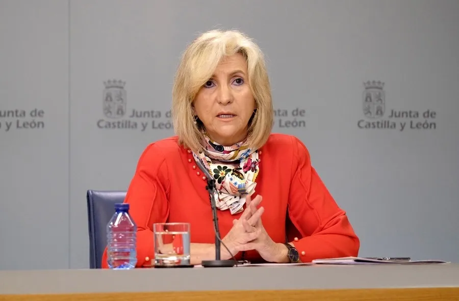Verónica Casado, consejera de Sanidad de Castilla y León