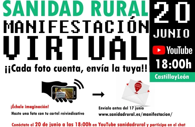 IU-CR en Común pide al Equipo de Gobierno que también promocione la manifestación por la Sanidad ...