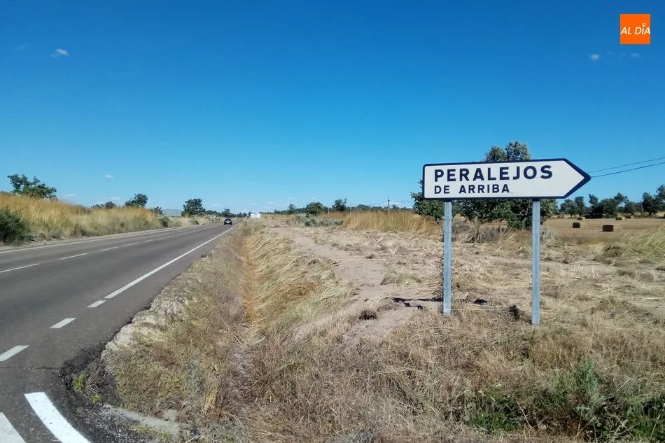 Foto 3 - La Junta limpia de maleza la CL-517 a la altura de Peralejos de Arriba  