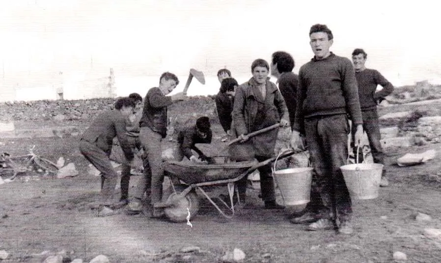 La colaboración desinteresada en el medio rural