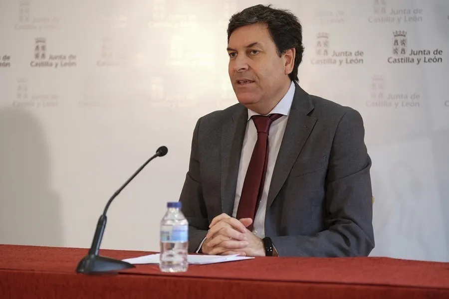 Carlos Fernández Carriedo, consejero de Economía y Hacienda