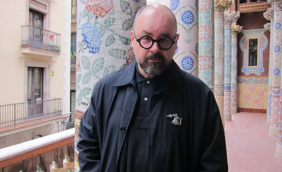 Carlos Ruiz Zafón, escritor. Foto de archivo de EP