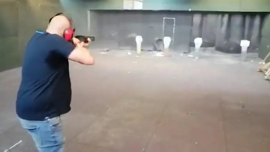 Imagen del vídeo que se divulgaba en las redes sociales