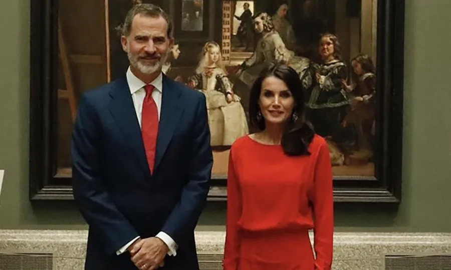Los reyes de España en su visita al Museo del Prado. Foto de la Casa Real