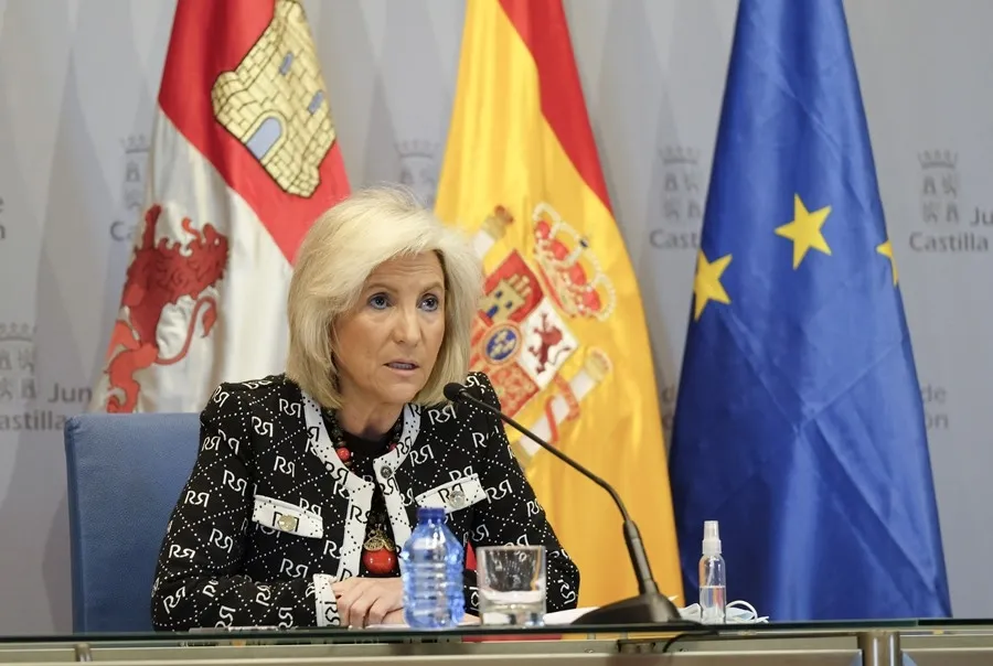 Verónica Casado, consejera de Sanidad de Castilla y León