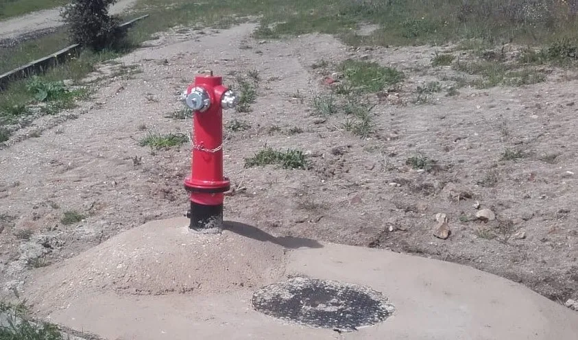 La Diputación instala 29 nuevos hidrantes en 8 municipios transfronterizos de la comarca  