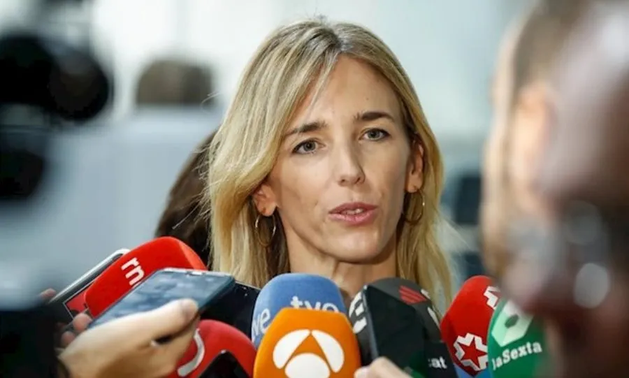 La portavoz del Grupo Popular en el Congreso, Cayetana Álvarez de Toledo. Foto EP