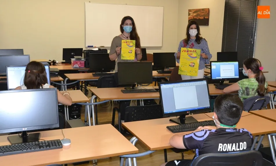 Programados unos cursos gratuitos de ofimática para niños para los meses de julio y agosto  