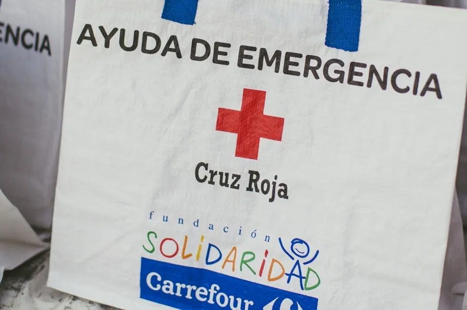 Carrefour Property y Carmila se suman al Plan Cruz Roja Responde donando alimentos infantiles
