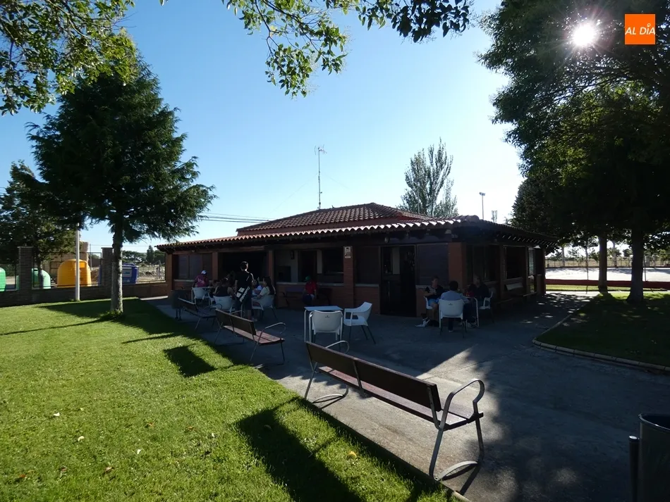 Chiringuito de Palaciosrubios. / Jorge Holguera