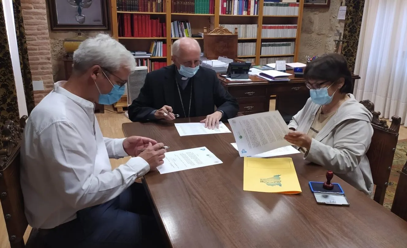 Adecocir colaborará en el asesoramiento del Fondo de Solidaridad de la Diócesis  