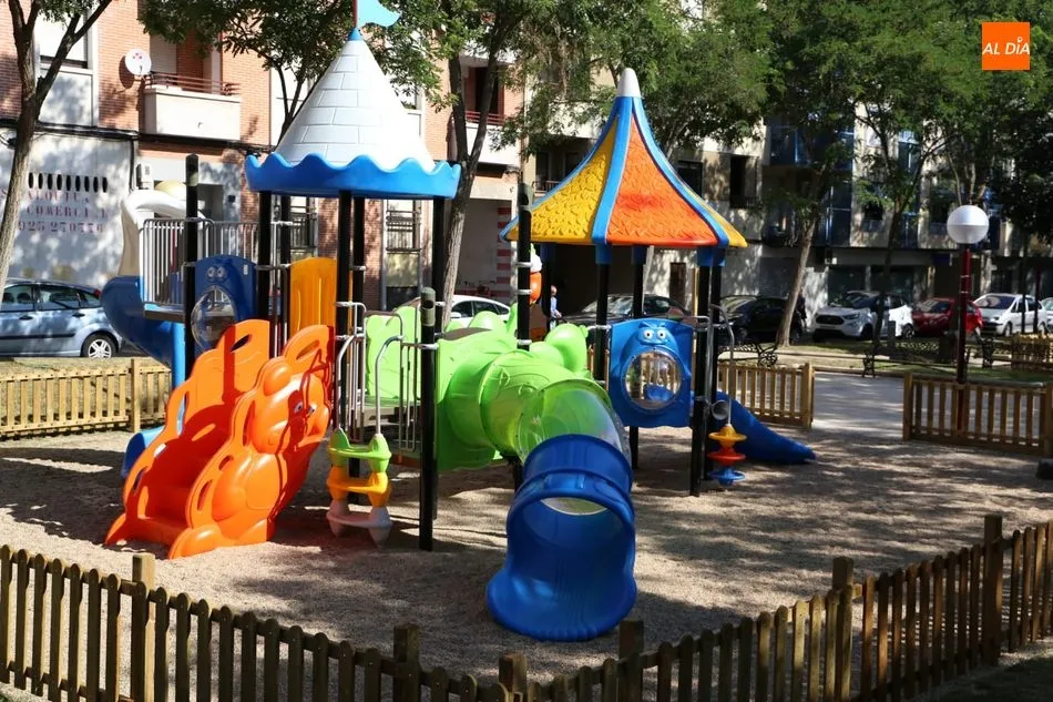 Foto 2 - Los ni&ntilde;os de Salamanca podr&aacute;n volver este domingo a disfrutar de los juegos infantiles en 30...