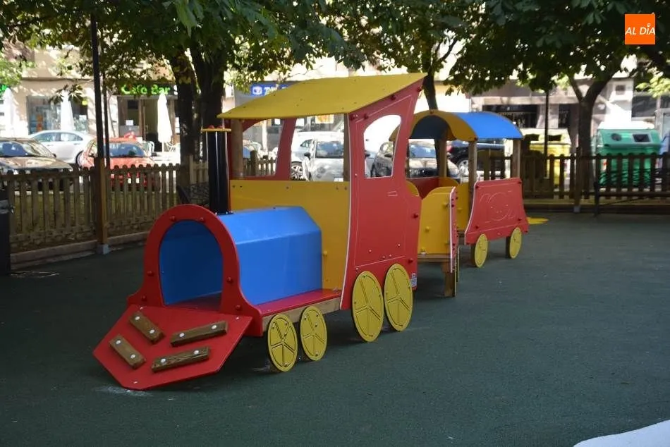 Foto 3 - Los ni&ntilde;os de Salamanca podr&aacute;n volver este domingo a disfrutar de los juegos infantiles en 30...