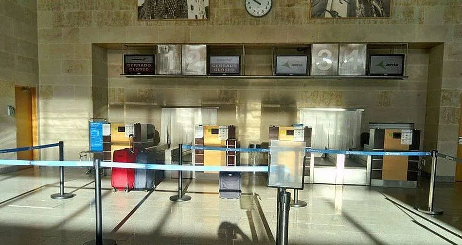 Aduanas en el Aeropuerto de Matacán