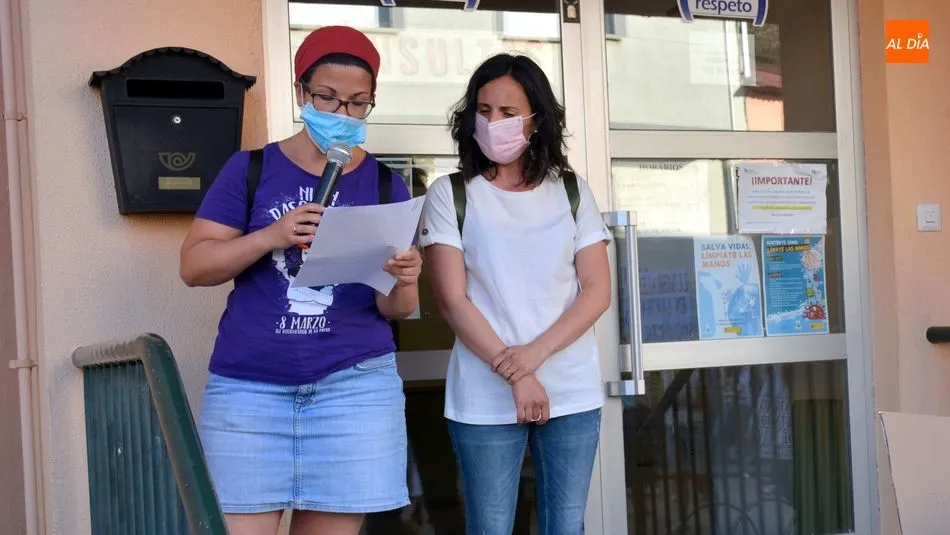Foto 5 - El Abadengo se une en la defensa de una atenci&oacute;n sanitaria de calidad en su medio rural