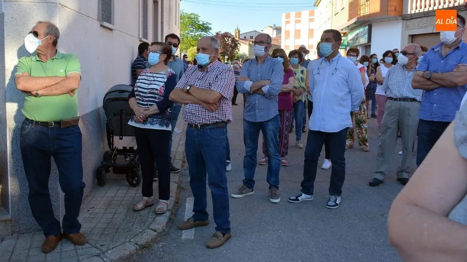 Foto 4 - El Abadengo se une en la defensa de una atenci&oacute;n sanitaria de calidad en su medio rural