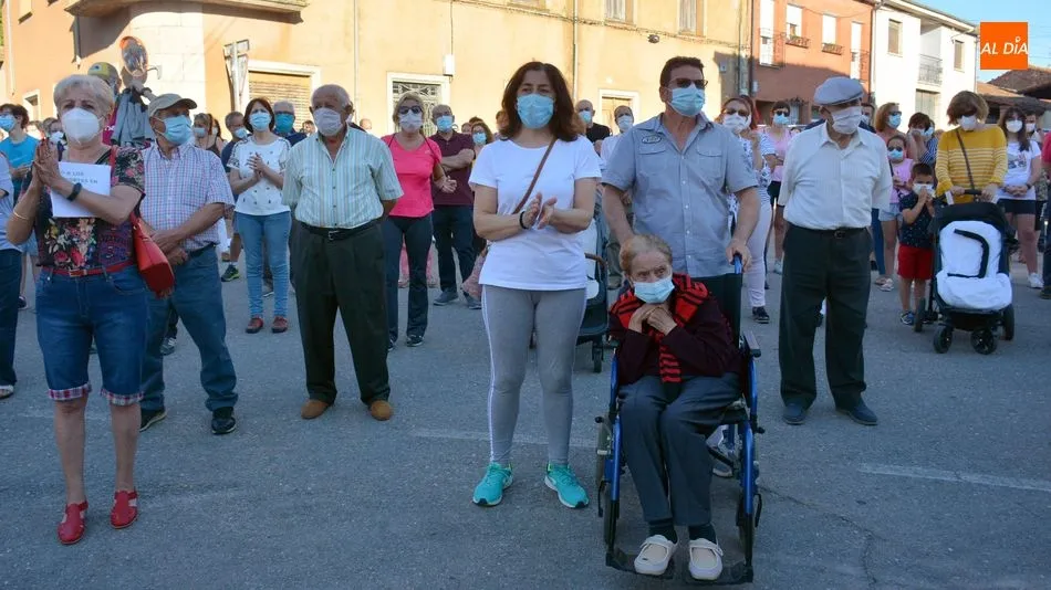 Foto 3 - El Abadengo se une en la defensa de una atenci&oacute;n sanitaria de calidad en su medio rural