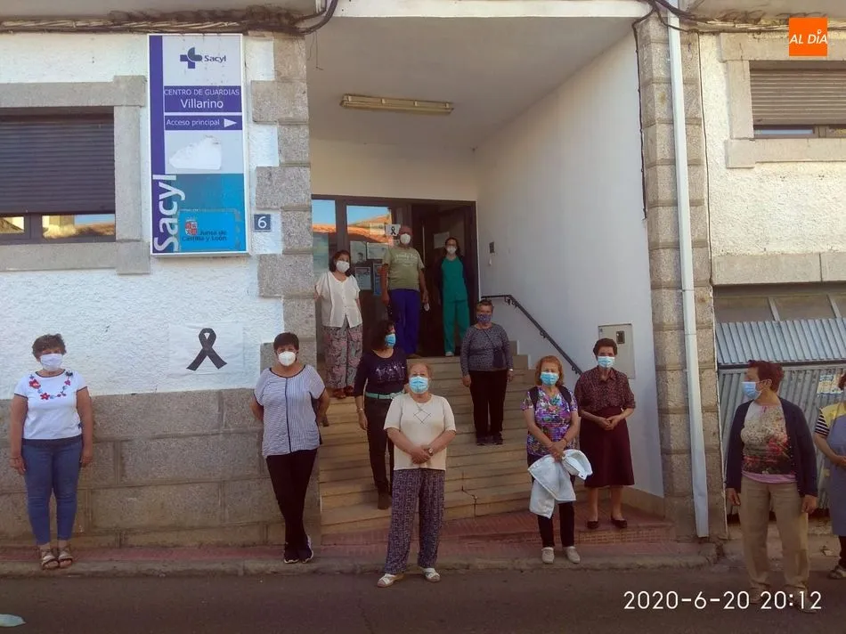 Foto 6 - Varios municipios de la comarca reivindican una sanidad rural digna&nbsp;  