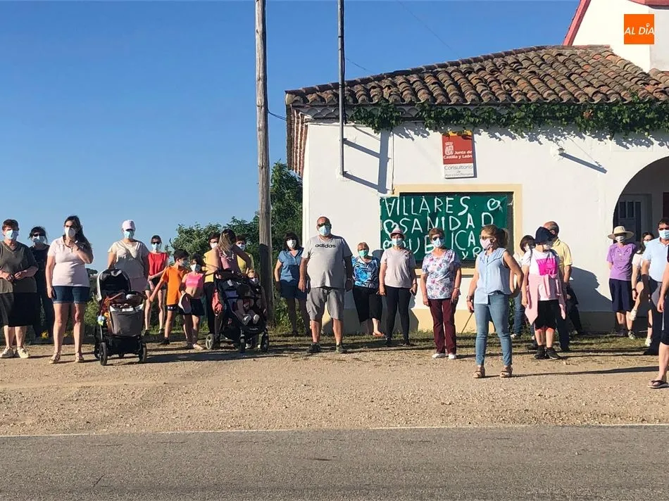 Foto 4 - Varios municipios de la comarca reivindican una sanidad rural digna&nbsp;  