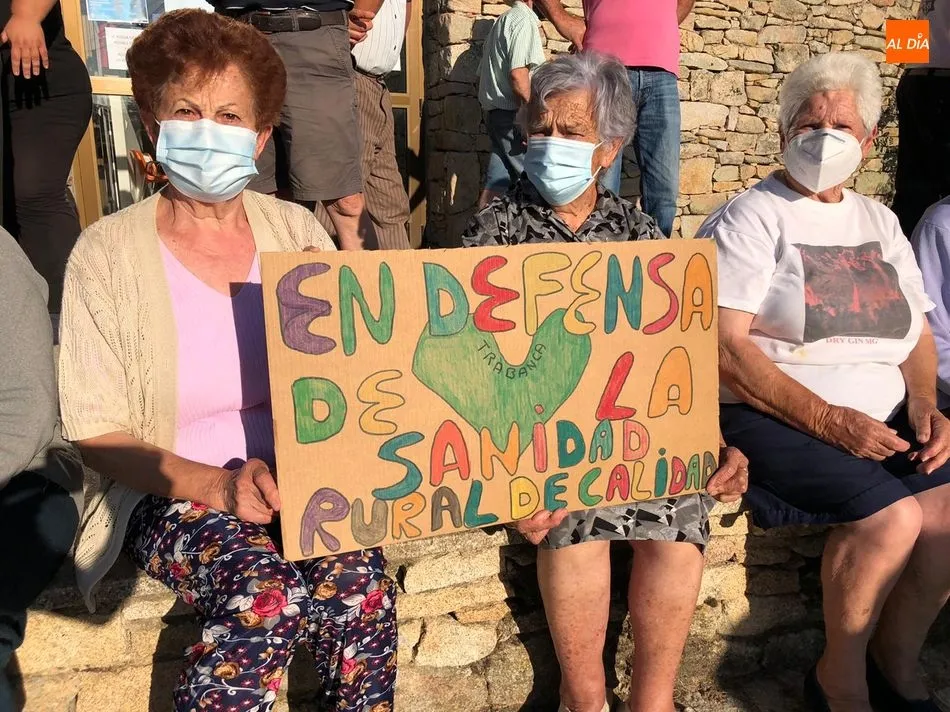 Foto 3 - Varios municipios de la comarca reivindican una sanidad rural digna&nbsp;  