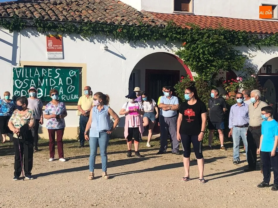 Foto 2 - Varios municipios de la comarca reivindican una sanidad rural digna&nbsp;  