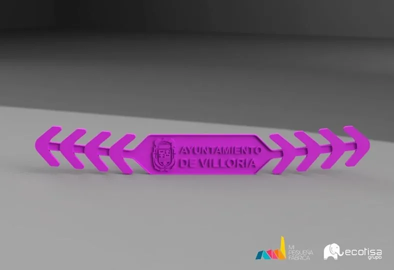 Imagen del salvaorejas publicada por el Ayuntamiento en su Facebook.