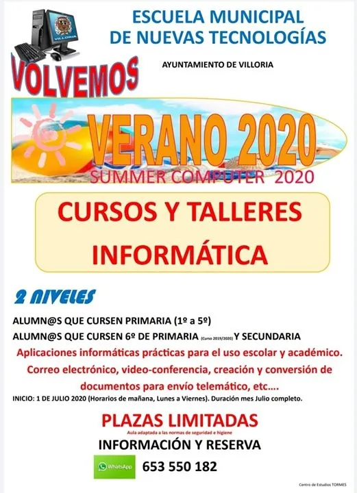 En julio contarán con escuela municipal de nuevas tecnologías