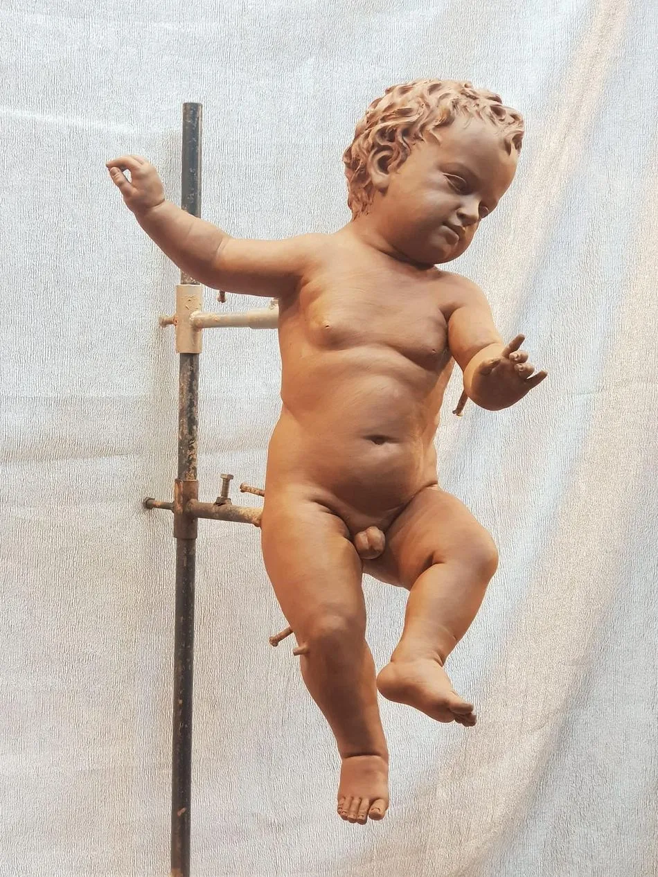 Foto 5 - La Hermandad de Jes&uacute;s Despojado presenta los bocetos de la nueva imagen de Nuestra Se&ntilde;ora de la...